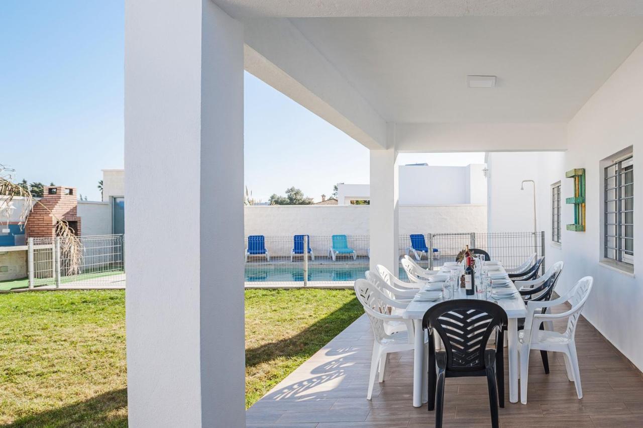 Villa Charco Del Sultan Conil De La Frontera Exteriör bild