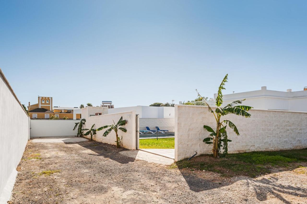 Villa Charco Del Sultan Conil De La Frontera Exteriör bild