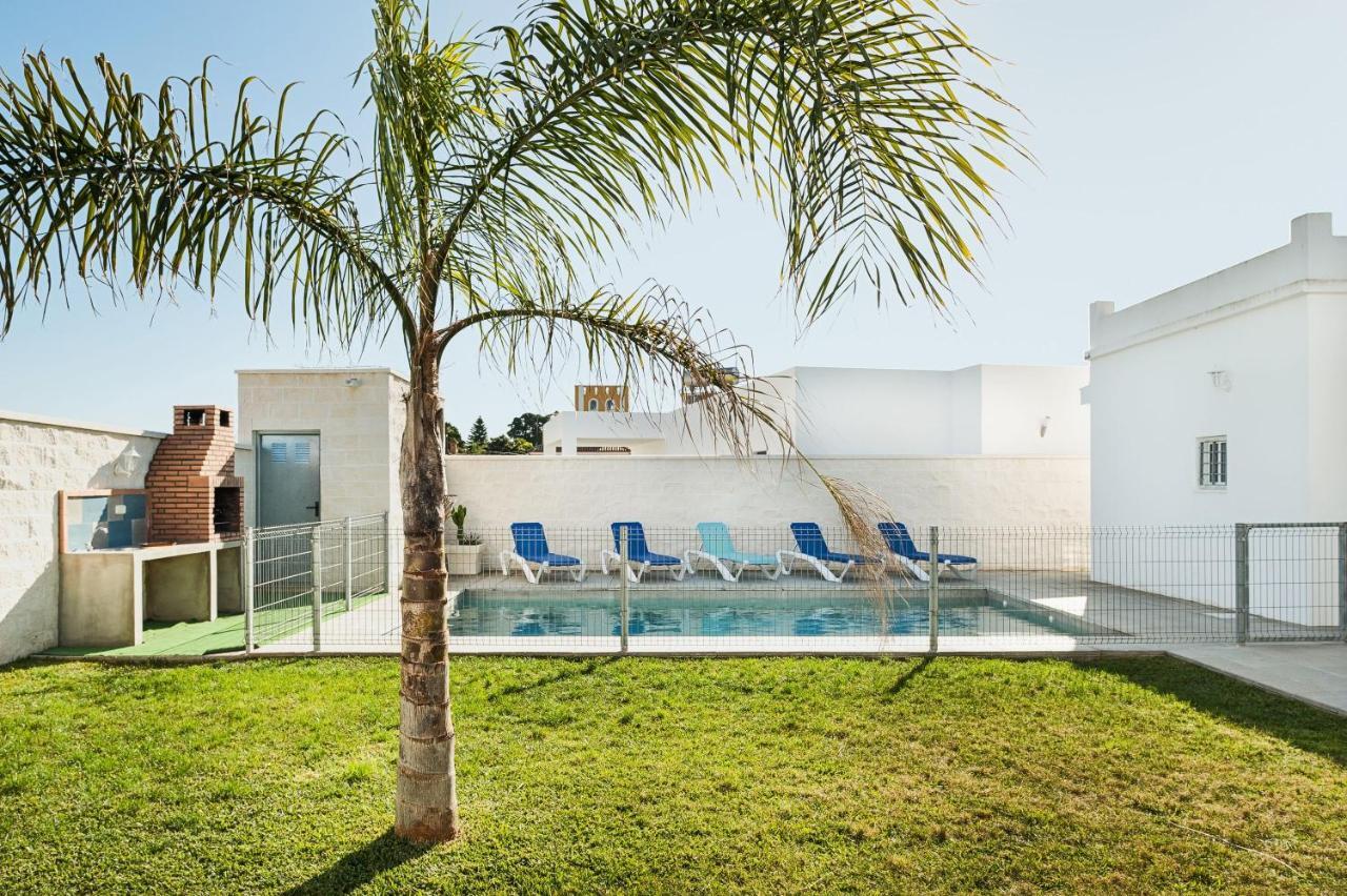 Villa Charco Del Sultan Conil De La Frontera Exteriör bild